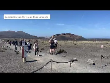 Una mañana en el Volcán de El Cuervo. Vídeo: MG.