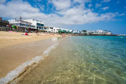 Playa Blanca.