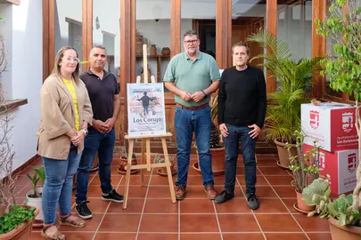 Presentación 'Los Corujo'.