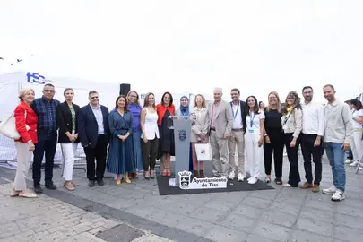 Inauguración de la Feria de Empleo