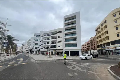Calles de Arrecife junto al Reducto