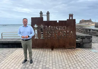 El alcalde de Arrecife invita a la ciudadanía a visitar el Museo de la Historia en el  Castillo de  Dan Gabriel) el Día Internacional de los Museos.