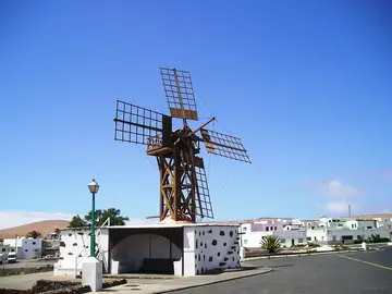 Molino de teguise.