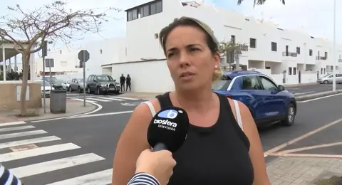 Vecina de Playa Honda sobre el precio del alquiler.