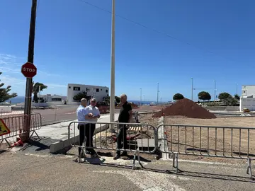 Obras Ferretería de Tías.