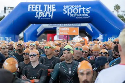 Salida Ironman 2024.