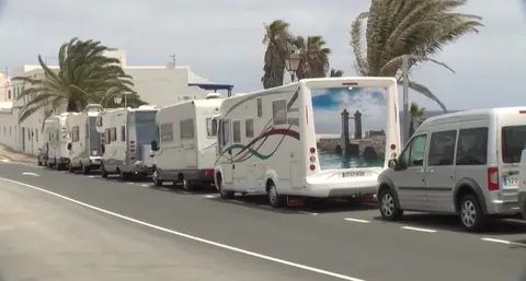Autocaravanas.