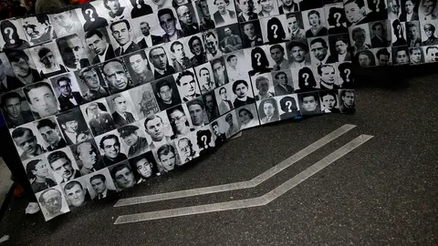 Víctimas del franquismo.