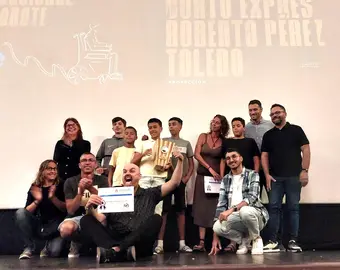 Certámen Cortos Exprés Roberto Pérez Toledo.