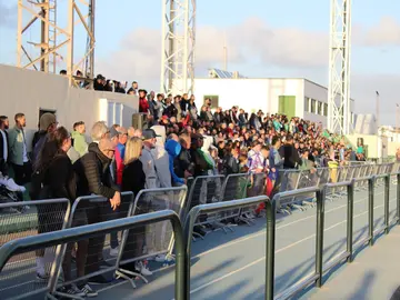 Afición Unión Sur Yaiza.