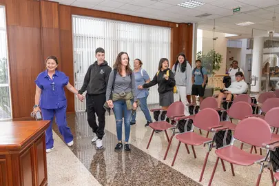 Visitas escolares al Cabildo.