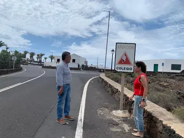 Mateo Ramón y Victoria Jamardo.