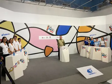 IES Tinajo "A" contra el Colegio Santa María de Los Volcanes.