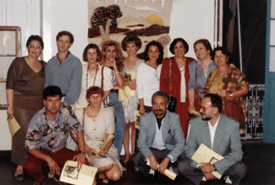 Participantes del Arte Docente