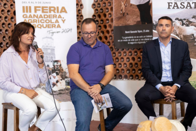 Presentación programa III Feria de Teguise.