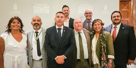 Medalla de Oro Diabletes de Teguise.