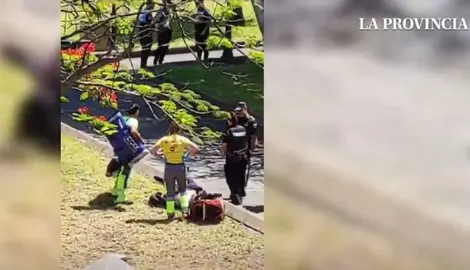Apuñalamiento en Gran Canaria. Foto: La Provincia.
