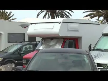 Vecino afectado por la crisis habitacional en Lanzarote.