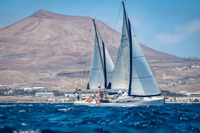 Regata Trofeo César Manrique.