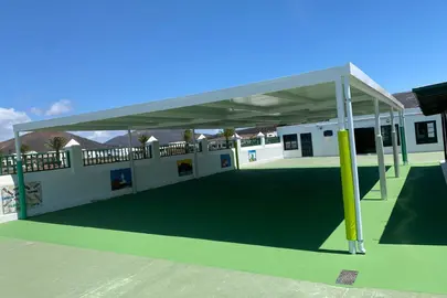 Nueva pérgola