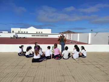 CEIP Virgen de los Volcanes de Tinajo.
