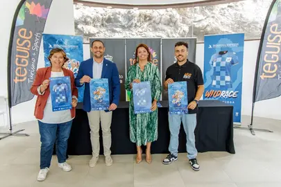 <p>Presentación de la Wild Race</p>
