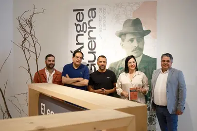 Inauguración de la exposición