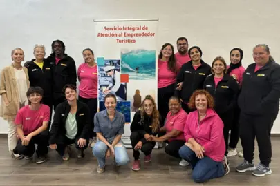 Alumnos del PFAE Tías