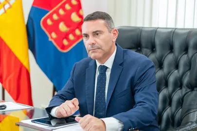 Presidente del Cabildo de Lanzarote, Oswaldo Betancort.