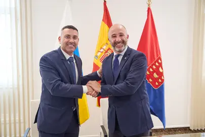 Recepción ministro Uruguay.