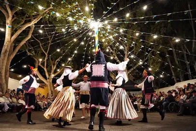 Romería Haría 2024.