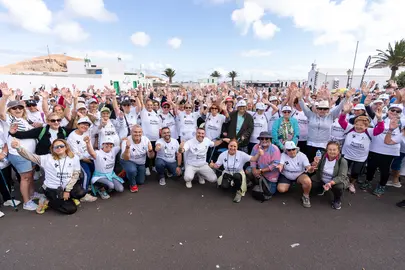 Caminata de Mayores Ponte en Marcha.