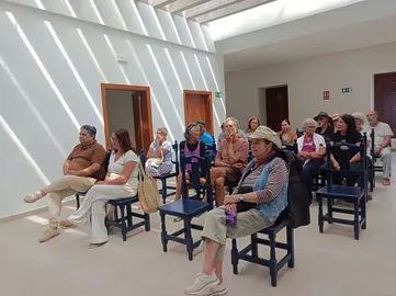 Presentación Memoria de La Graciosa en CSC Inocencia Páez.