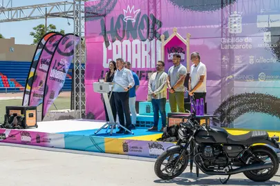 Presentación novedades Concierto Cruz Cafuné.