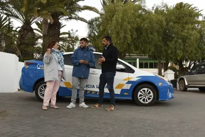Concejales CC San Bartolomé.