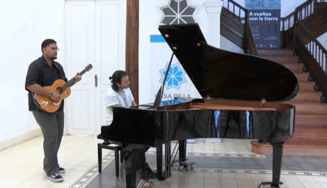 Juanjo Mora y Marius John