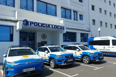 Policía Local de Arrecife.