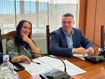 Óscar Noda y Daisy Villalba.