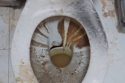 Baño de La Casa del Mar.