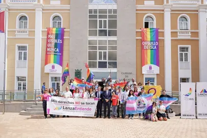 &nbsp;Pacto Insular Contra los Discursos de Odio y la Visibilización LGTBI+