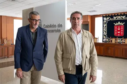 Reunión Canarias y Lanzarote para valoración menores migrantes