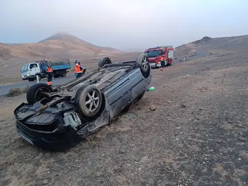 Accidente de tráfico.