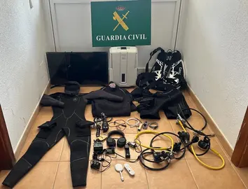 Artículos de submarinismo.