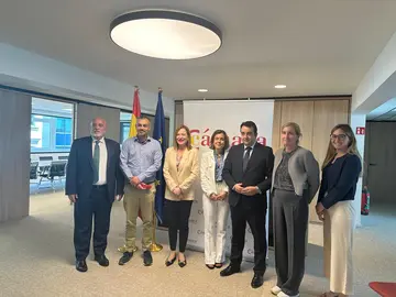 Comitiva Bruselas.