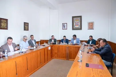 Mesa de Alcaldías celebrada en San Bartolomé.