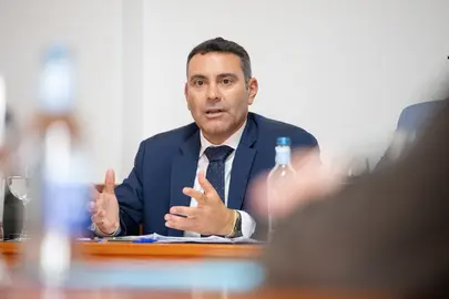 Mesa de Alcaldías celebrada en San Bartolomé.