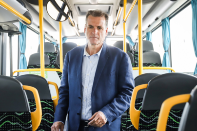 Domingo Cejas, consejero de Transportes.