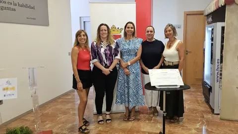 Maite Corujo y equipo formativo.