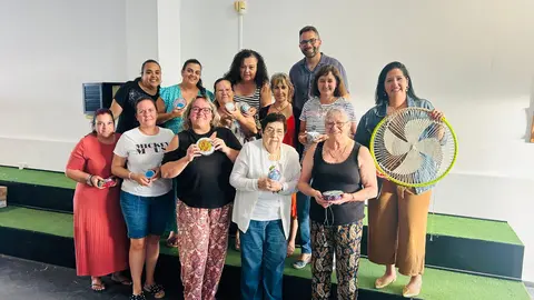 Taller de rosetas en Arrecife.