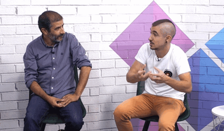 Juan Cazorla y Kike Gallardo